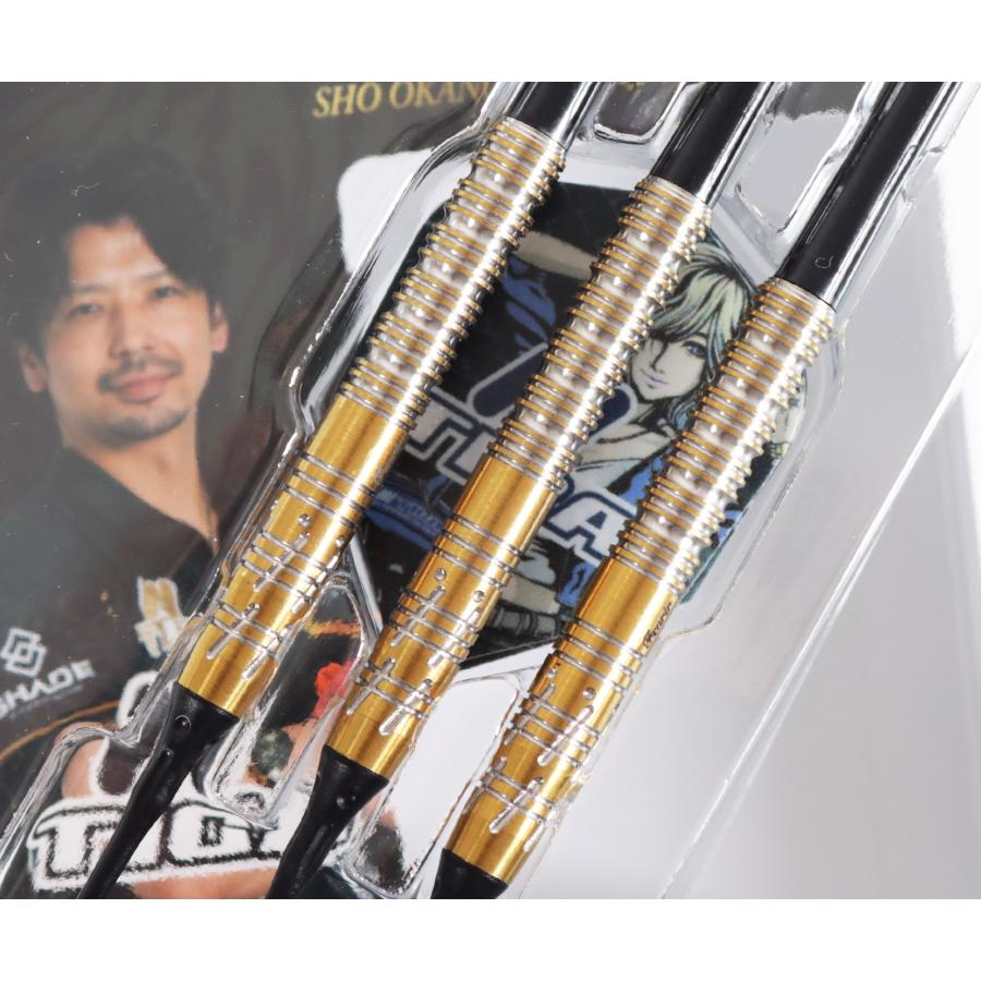 バレル【ティガ】フェンリル2 ゴールド 岡野翔モデル 2BA : エスダーツ