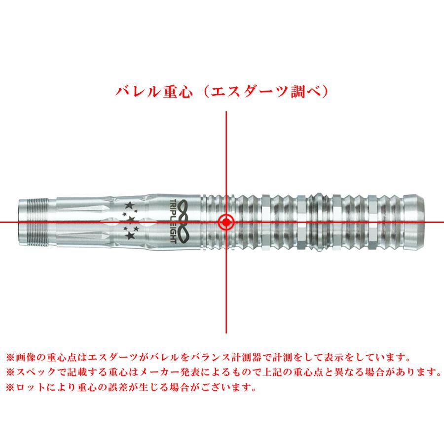バレル【トリプレイト】エフォール3 プレーン 大和久明彦モデル 2BA