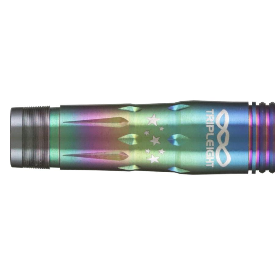 エフォール3 レインボー 2BA 大和久明彦モデル バレル【トリプレイト】エフォール ピリオド レインボー95