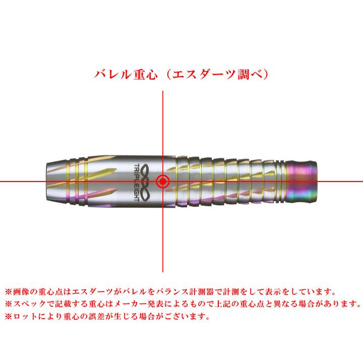 バレル【トリプレイト】チャーム 武山郁子モデル : エスダーツYahoo