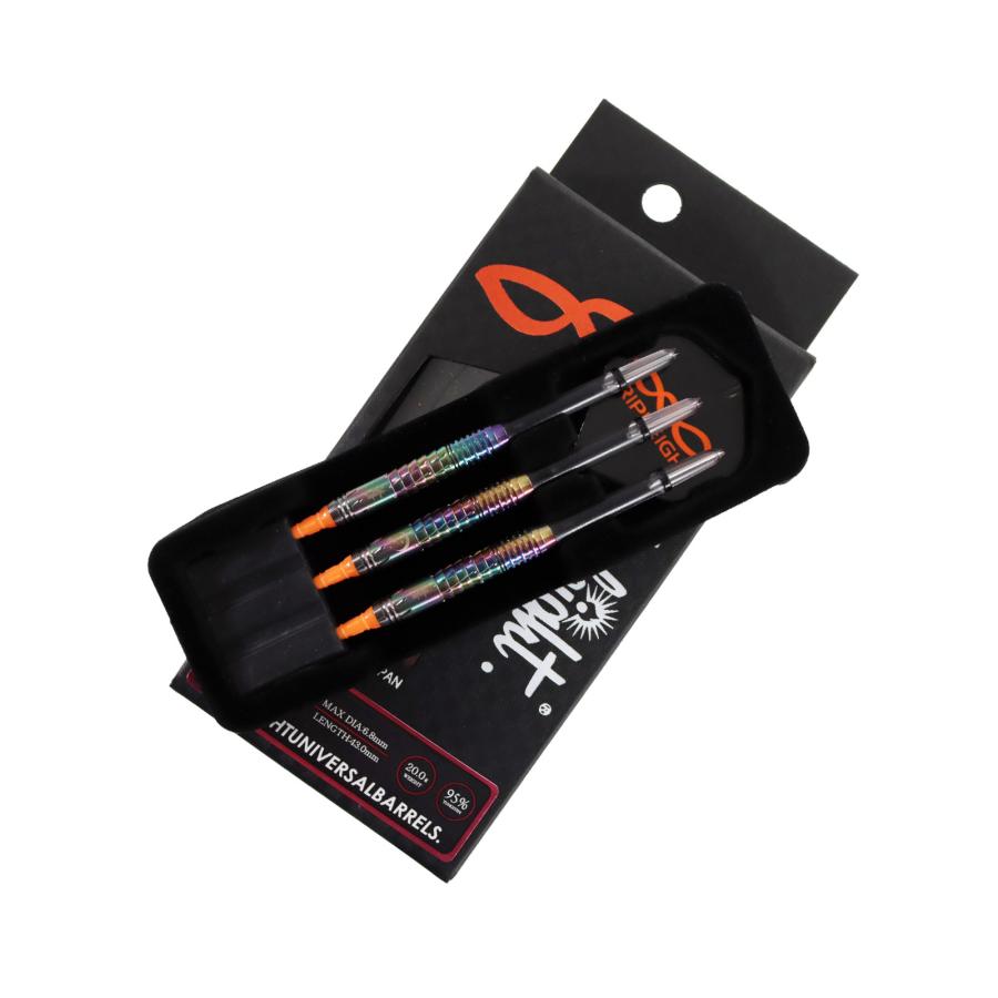 バレル【トリプレイト】チャーム ST レインボー95 武山郁子モデル