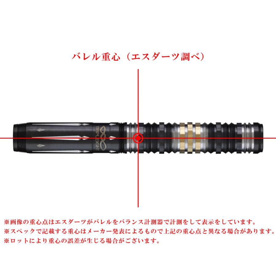 バレル【トリプレイト】エフォール ST 大和久明彦モデル : エスダーツ