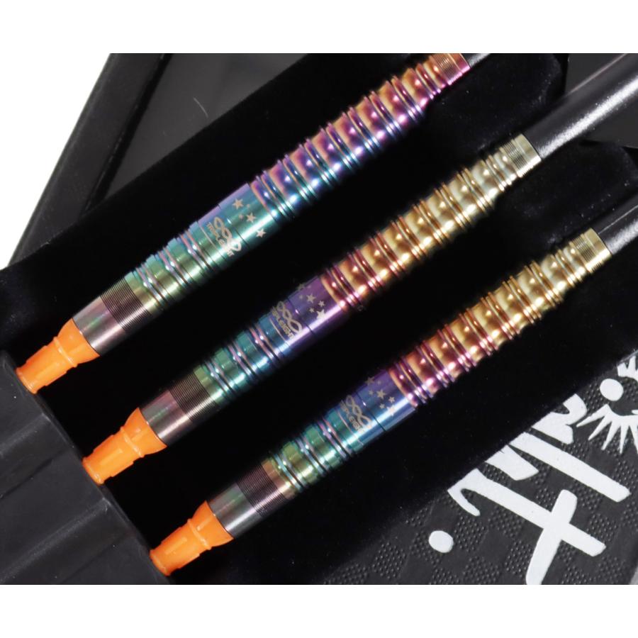 バレル【トリプレイト】ジーベック レインボー95 大和久明彦