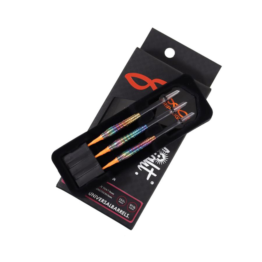 バレル【トリプレイト】チャーム4 ウル レインボー95 武山郁子モデル