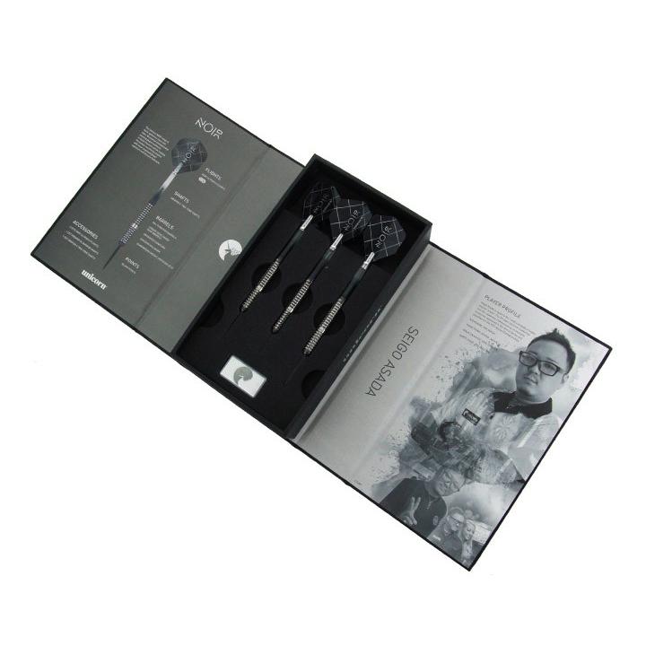 ダーツバレル【ユニコーン】ノワール 90% 浅田斉吾モデル スティール