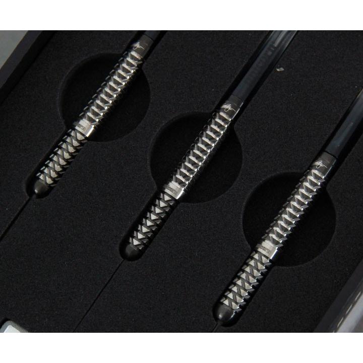 ダーツバレル【ユニコーン】ノワール 90% 浅田斉吾モデル スティール