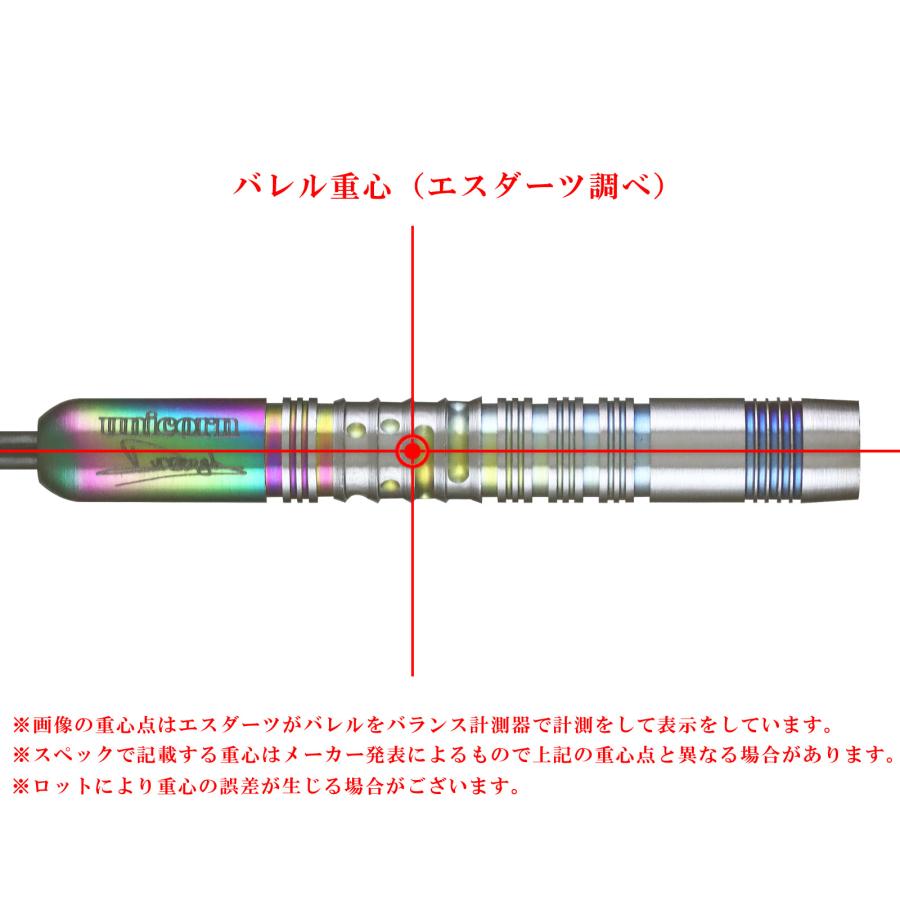 オンラインストア特売中 バレル【ユニコーン】コード ディミトリ・ヴァン・デン・バーグモデル スティール 22g No.6067