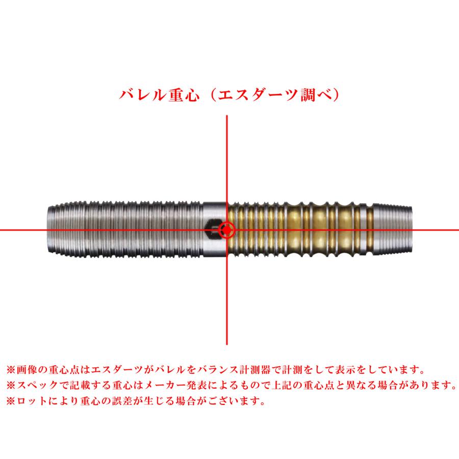 バレル【ユニコーン】コンテンダー 佐藤かす美モデル ゴールド 2BA