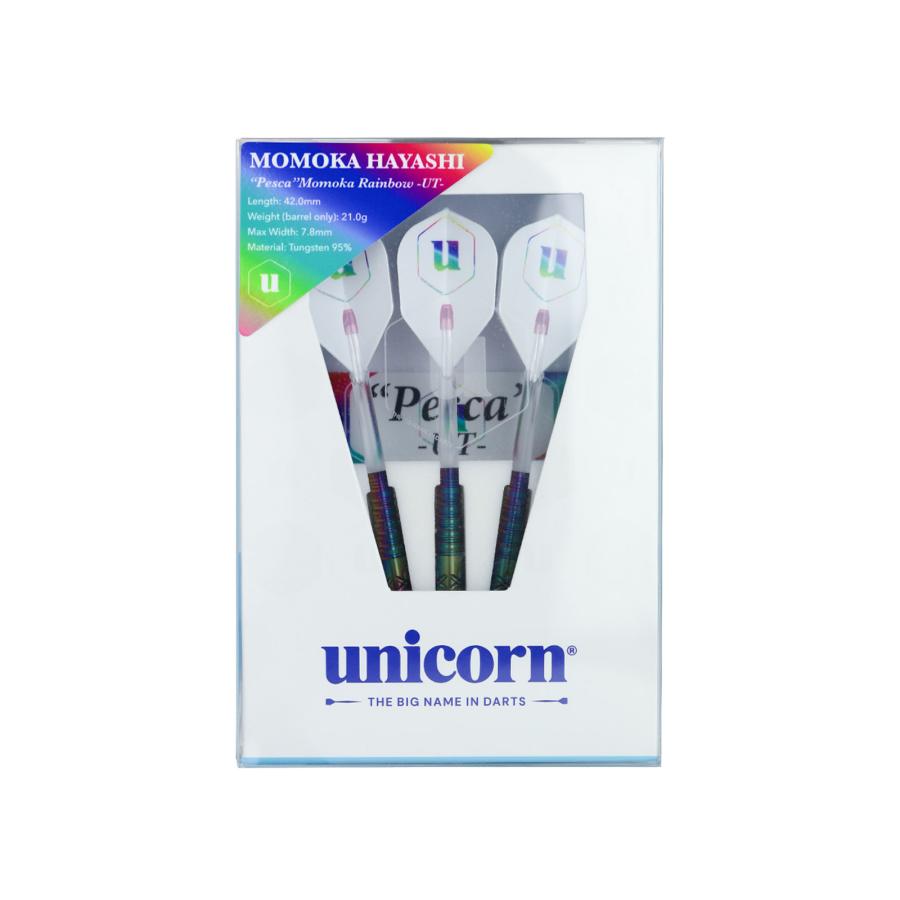 林桃加 ユニコーン ペスカ レインボー UT 21g 楽天市場】ダーツ ぺスカ