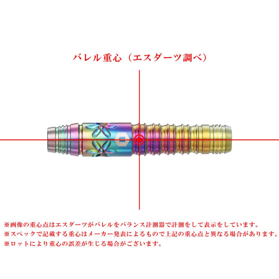 バレル【ユニコーン】林桃加モデル ペスカ レインボー UT 21g