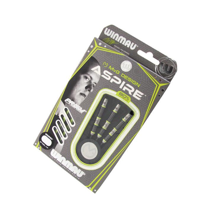 MVG アスパイア スティール 22g マイケル・ヴァン・ガーウェンモデル バレル【ウィンモー】マイケル・ヴァン・ガーウェンモデル