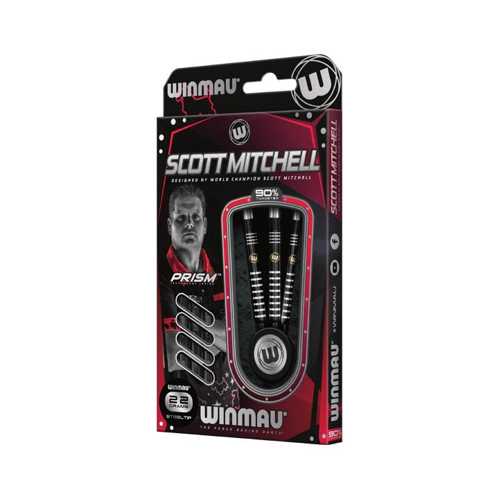 バレル【ウィンモー】スコット・ミッチェルモデル スティール 22g 1456