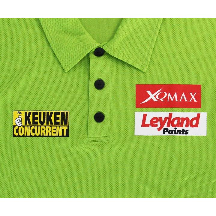 アパレル【XQマックスダーツ】マイケル・ヴァン・ガーウェンモデル レプリカシャツ Sの画像