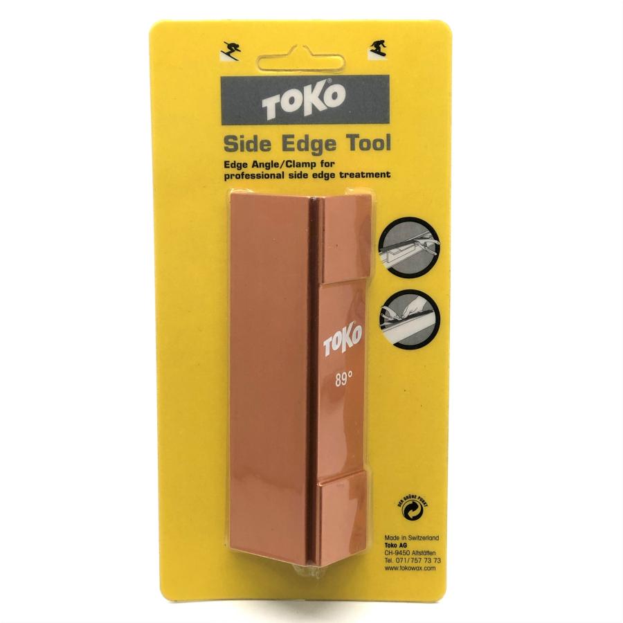 TOKO トコ サイドエッジツール 89° アルミ エッジアングル エッジ