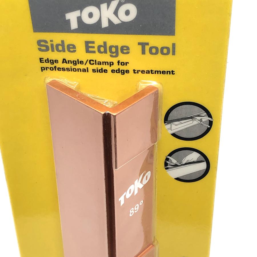TOKO トコ サイドエッジツール 89° アルミ エッジアングル エッジ