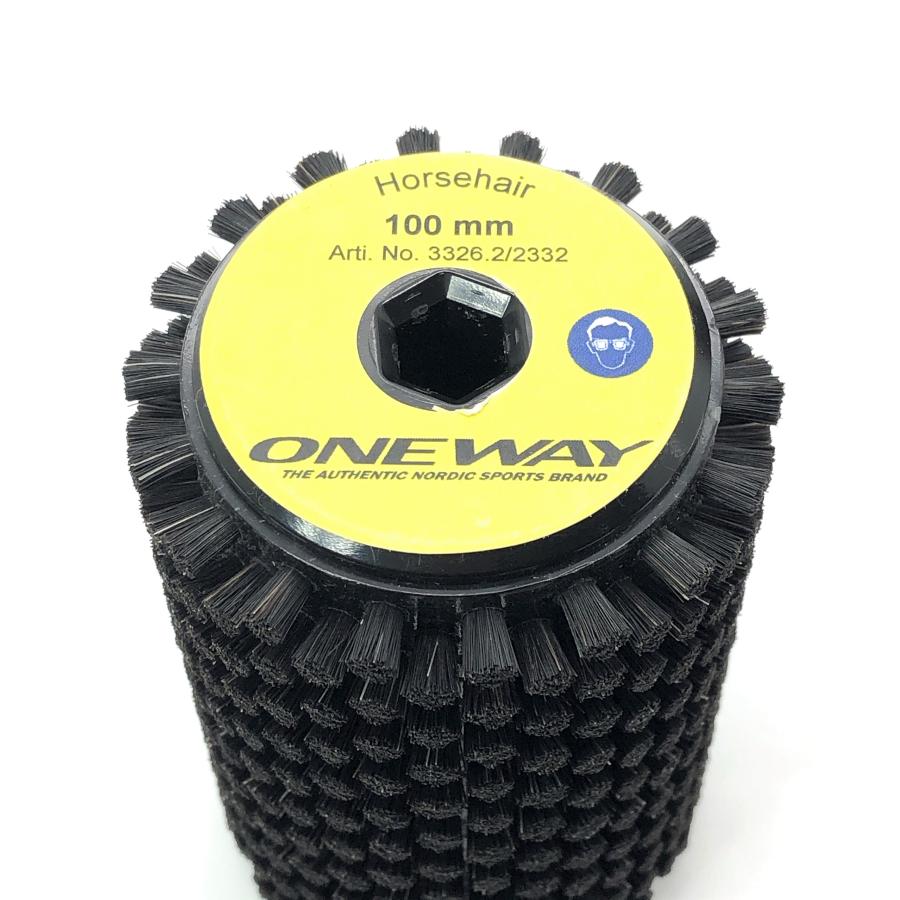 ONEWAY ワンウェイ ロータリーブラシセット メタル ナイロン 馬毛