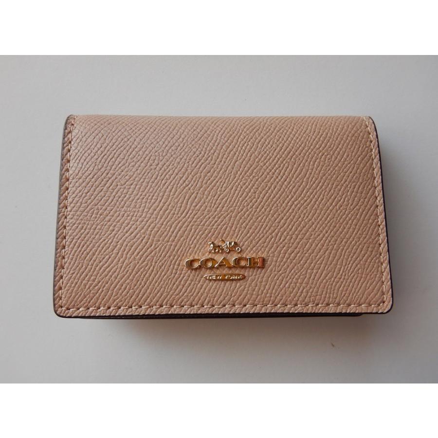 COACH COACH コーチ カードケース 名刺入れ トープ レザー 革 COACH COACH コーチ カードケース 名刺入れ トープ レザー 革