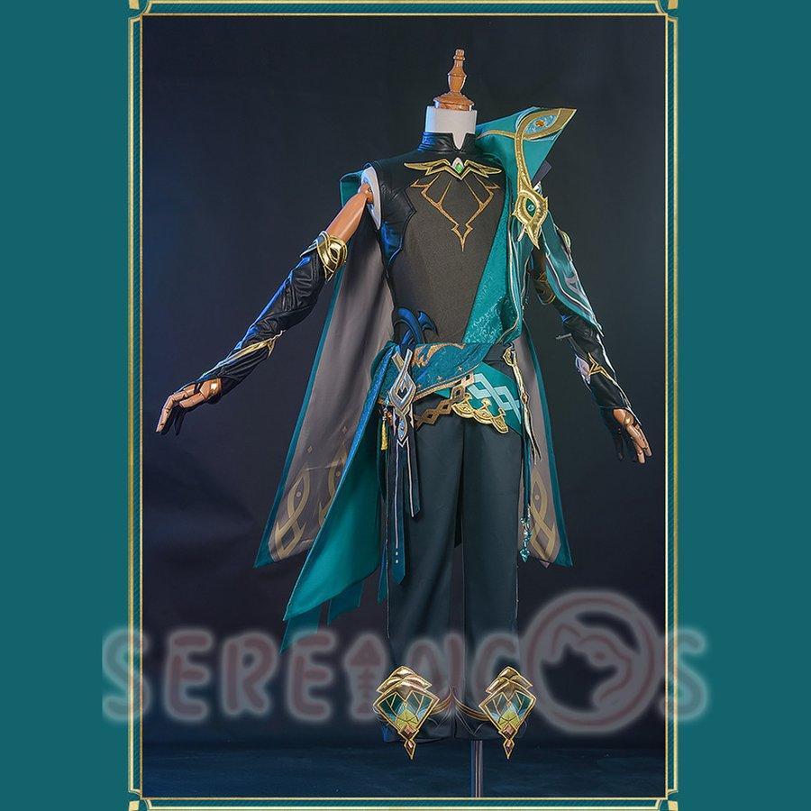 80/20クロス 基萌 原神 コスプレ アルハイゼン コスプレ スメール 仮装