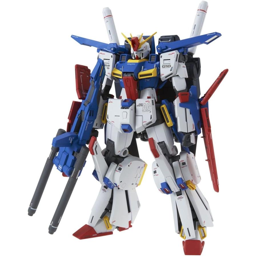 MG 機動戦士ガンダムZZ ダブルゼータガンダム Ver.Ka 1/100スケール