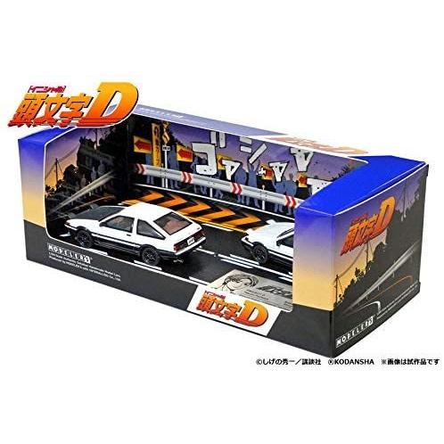 インターアライド MODELER'S 1/64 頭文字D セットVol.1 藤原拓海トレノ