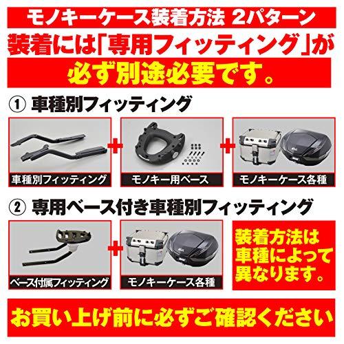 非売品 Givi ジビ バイク用リアボックス58l シルバーモノキーケースアルミ製trekker Outback Obkn58a 本物特別セール品