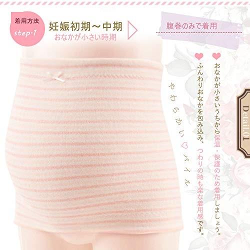 霞桜 Kasumizakura はじめてママの 妊婦帯セット 腹巻きセット 補助ベルト付き マタニティガードル 妊娠初期後期 Iiy Sフロンティア 通販 Yahoo ショッピング