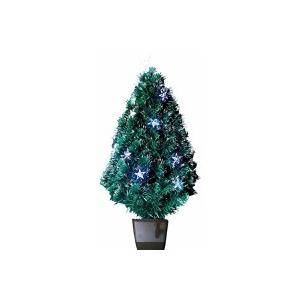 ドウシシャ クリスマスツリーファイバーツリー スターファイバー グリーン 90cm Yds Sフロンティア 通販 Yahoo ショッピング