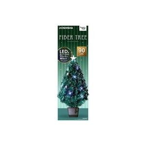 ドウシシャ クリスマスツリーファイバーツリー スターファイバー グリーン 90cm Yds Sフロンティア 通販 Yahoo ショッピング