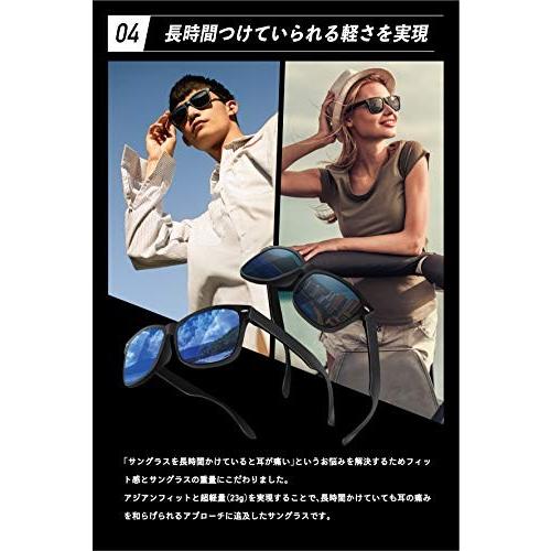 Mode Des Monde サングラス メンズ 偏光レンズ Uv400 ハードケース付 Ygu Sフロンティア 通販 Yahoo ショッピング