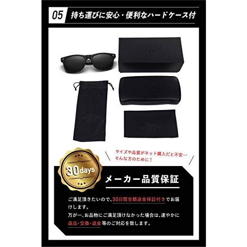 Mode Des Monde サングラス メンズ 偏光レンズ Uv400 ハードケース付 Ygu Sフロンティア 通販 Yahoo ショッピング
