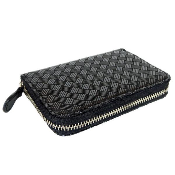 [新品・未使用]印伝屋・長財布・黒鹿革(コイン入れファスナー付き) Amazon | [印傳屋] 印伝 財布 長財布 束入M 小銭入れあり 鹿革