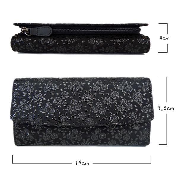 【新品】印伝の長財布（鹿革・本漆） 楽天市場】【鹿革印伝 長財布 3色 高級鹿皮本漆 婦人用 Mothers