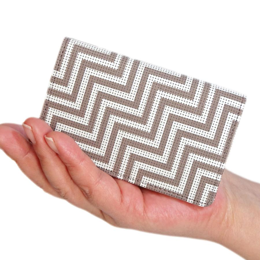 【正規品・新品】印傳屋 名刺入れ シェブロン 名刺入［CHEVRON-シェブロン-］：印傳屋公式オンラインショップ