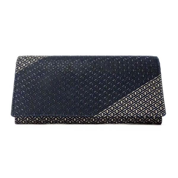 印傳屋長財布束入M 庵ーいほりー