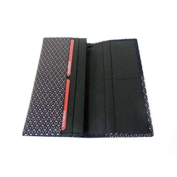 印傳屋長財布束入M 庵ーいほりー