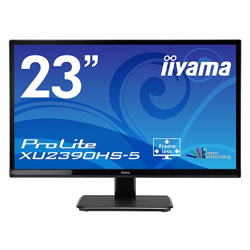 iiyama 23インチ 液晶モニター IIYAMA製 XU2390HS-B5 ケーブル類付属