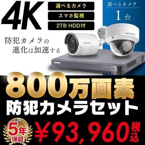 ディズニープリンセスのベビーグッズも大集合 防犯カメラ 監視カメラ 1台 屋外用 屋内用 から選択 防犯カメラセット 監視カメラセット 4ch 4k対応 録画機 Hdd2tb付属 安価即出荷