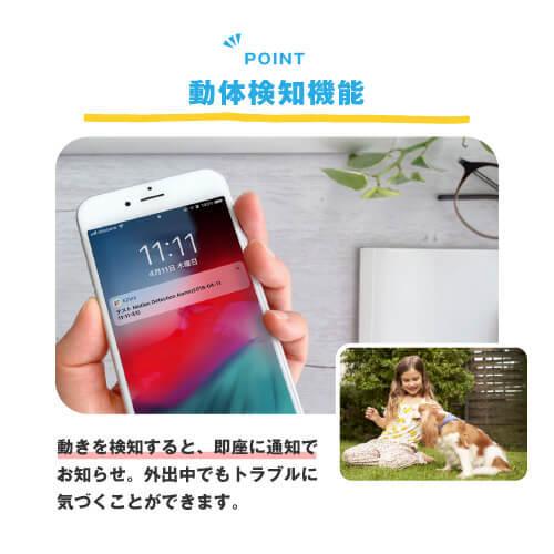 防犯カメラ 家庭用 屋外 ストロング Wi-Fi 固定 Wi-Fi ネットワークカメラ 2台 フラッシュメモリ SDカード 32GB 2枚付き 野外 音声受信｜s-guard｜12