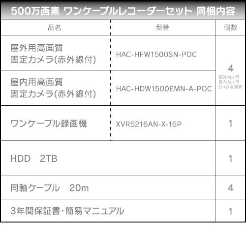 楽天1位 500万画素 ワンケーブルレコーダーセット 防犯カメラ 監視カメラ 4台 屋外用 屋内用 から選択 16ch Poc電源機能付き 録画機 Hdd2tb付属 Camera Set 24 S Guard 通販 Yahoo ショッピング 楽天ランキング1位 Jeannesauve Org