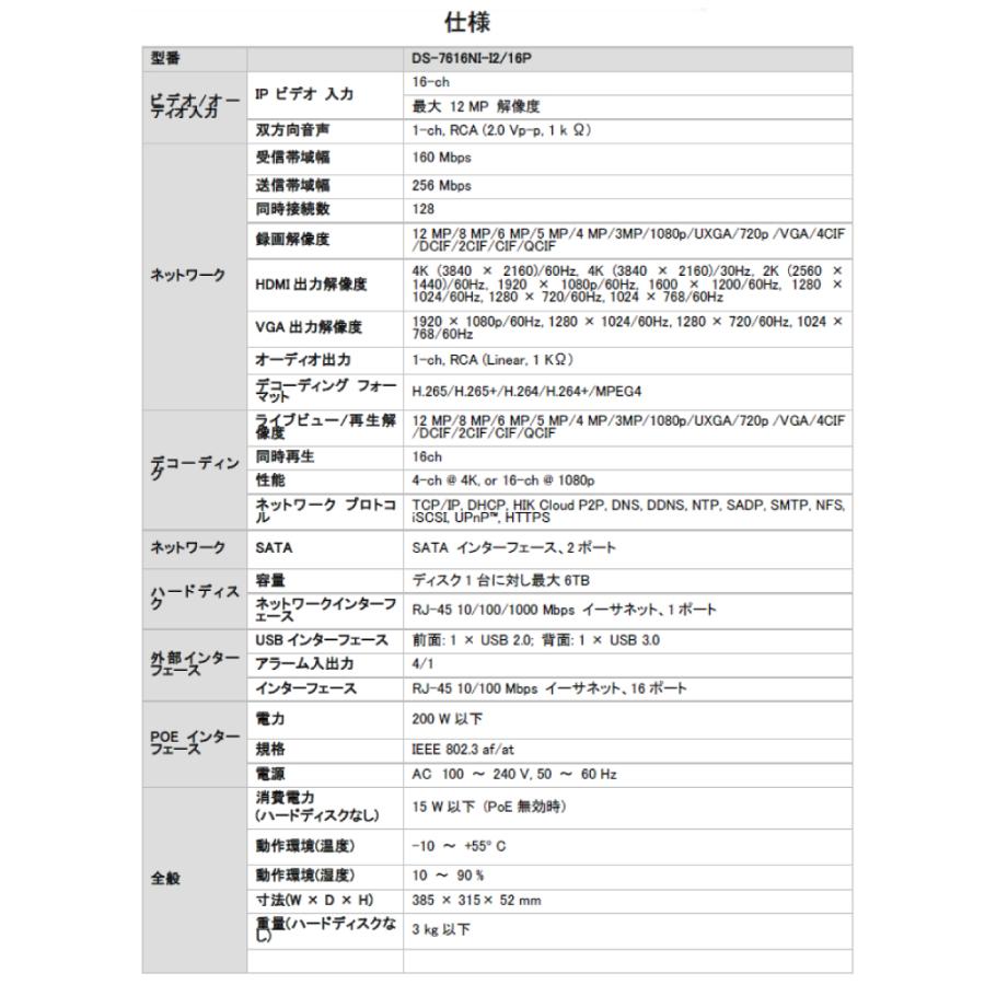 防犯カメラ 屋外 屋内 セット マイク内蔵カメラ 選べる 13台 PoE 16ch レコーダー HDD4TB付 200万画素 監視カメラ FIXレンズ IPカメラ 録音 遠隔監視可｜s-guard｜11