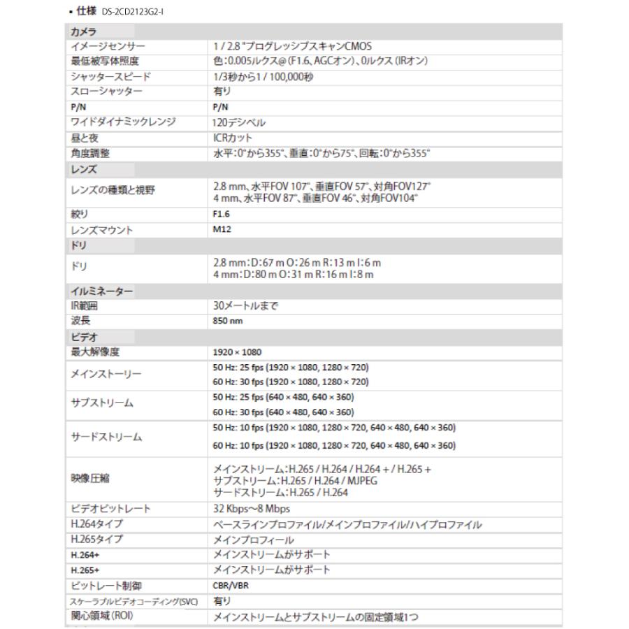 防犯カメラ 監視カメラ 1台 屋外用 屋内用 から選択 8ch POE内蔵 ネットワーク 録画機 セット HDD1TB付属 200万画素 FIXレンズ 赤外線付 IPカメラ 遠隔監視可の画像