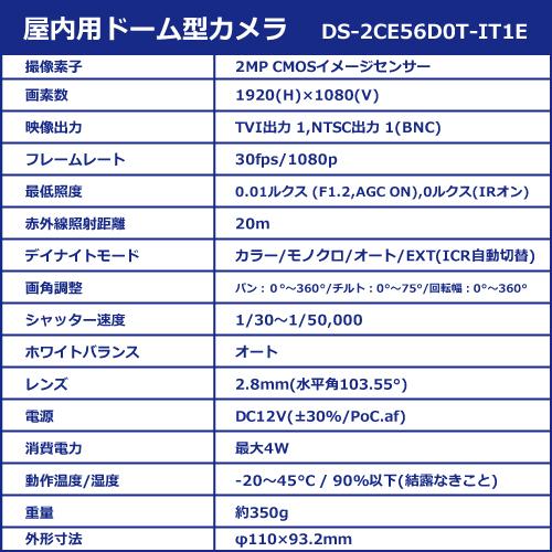 ワンケーブルレコーダーセット 防犯カメラ 監視カメラ 8台 屋外用 屋内用 から選択 8ch PoC電源機能付き 録画機 HDD2TB付属