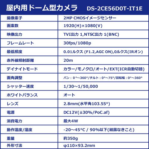 ワンケーブルレコーダーセット 防犯カメラ 監視カメラ 屋内用 屋外用 1台 から選択 4ch PoC電源機能付き 録画機  HDD1TB付属｜s-guard｜12