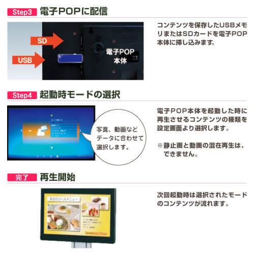 18.5インチ メニュー受け付き デジタルサイネージ Comabo 電子 18.5インチ メニュー受け付き デジタルサイネージ Comabo 電子