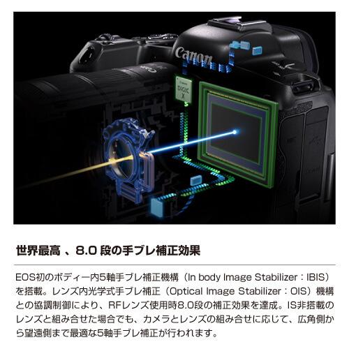 Canon - EOSR6 ボディ CANON Canon EOS R6 Mark II Mirrorless Camera (Body) 5666C002
