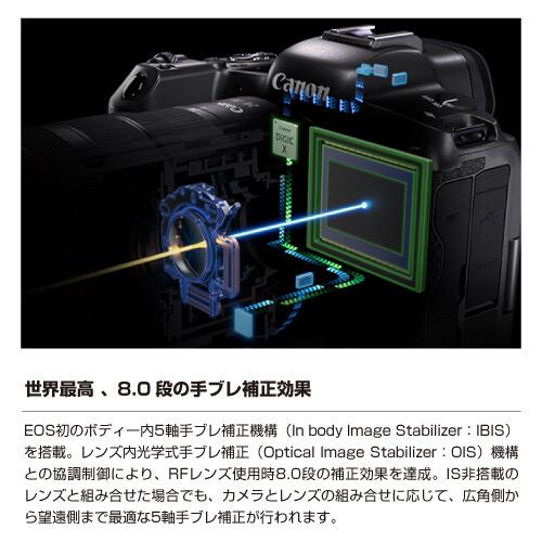 キャノン Canon EOS R6 ボディ ミラーレスデジタル一眼レフカメラ｜s-guard｜06