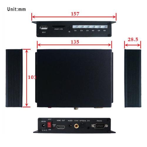 シルバーアイ STMCP-1005-6 デジタルサイネージ プレイヤー : S