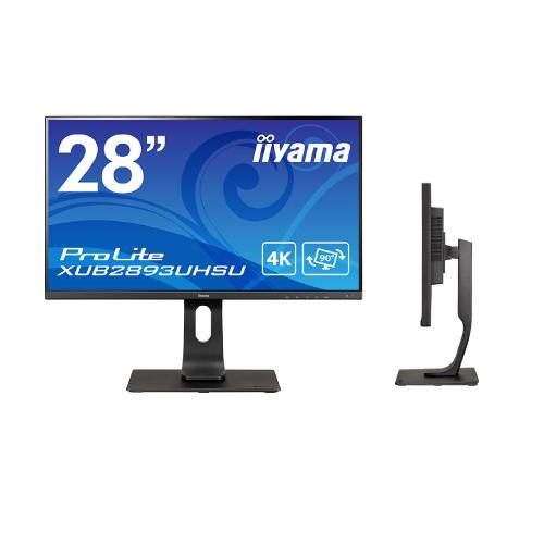 iiyama 4K 28インチモニター ProLite XUB2893UHSU-B1 : S@GUARD - 通販