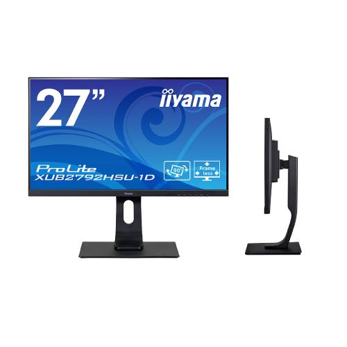 iiyama 27インチモニター ProLite XUB2792HSU-B1D : S@GUARD - 通販