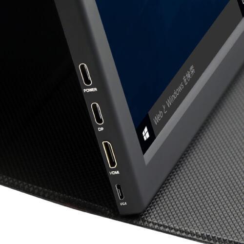 ITPROTECH 11.6インチ 液晶モニター UC-LCD11HCR-IPS : S@GUARD - 通販